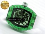 Richard Mille RM035 GREEN TRANSPARENT RMF - Görsel 7