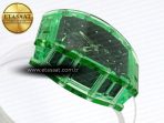 Richard Mille RM035 GREEN TRANSPARENT RMF - Görsel 9