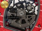Richard Mille RM035 Red Carbon SONIC Best Edition Skeleton Dial on Red Rubber Strap Clone RMUL2 V2 - Görsel 20