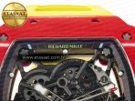 Richard Mille RM035 Red Carbon SONIC Best Edition Skeleton Dial on Yellow Rubber Strap Clone RMUL2 V2 - Görsel 14