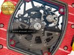 Richard Mille RM035 Red Carbon SONIC Best Edition Skeleton Dial on Yellow Rubber Strap Clone RMUL2 V2 - Görsel 19
