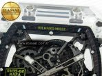 Richard Mille RM035 TRANSPARENT SONIC Best Edition Skeleton Dial on White Rubber Strap Clone RMUL2 V2 - Görsel 12