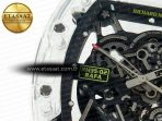 Richard Mille RM035 TRANSPARENT SONIC Best Edition Skeleton Dial on White Rubber Strap Clone RMUL2 V2 - Görsel 13