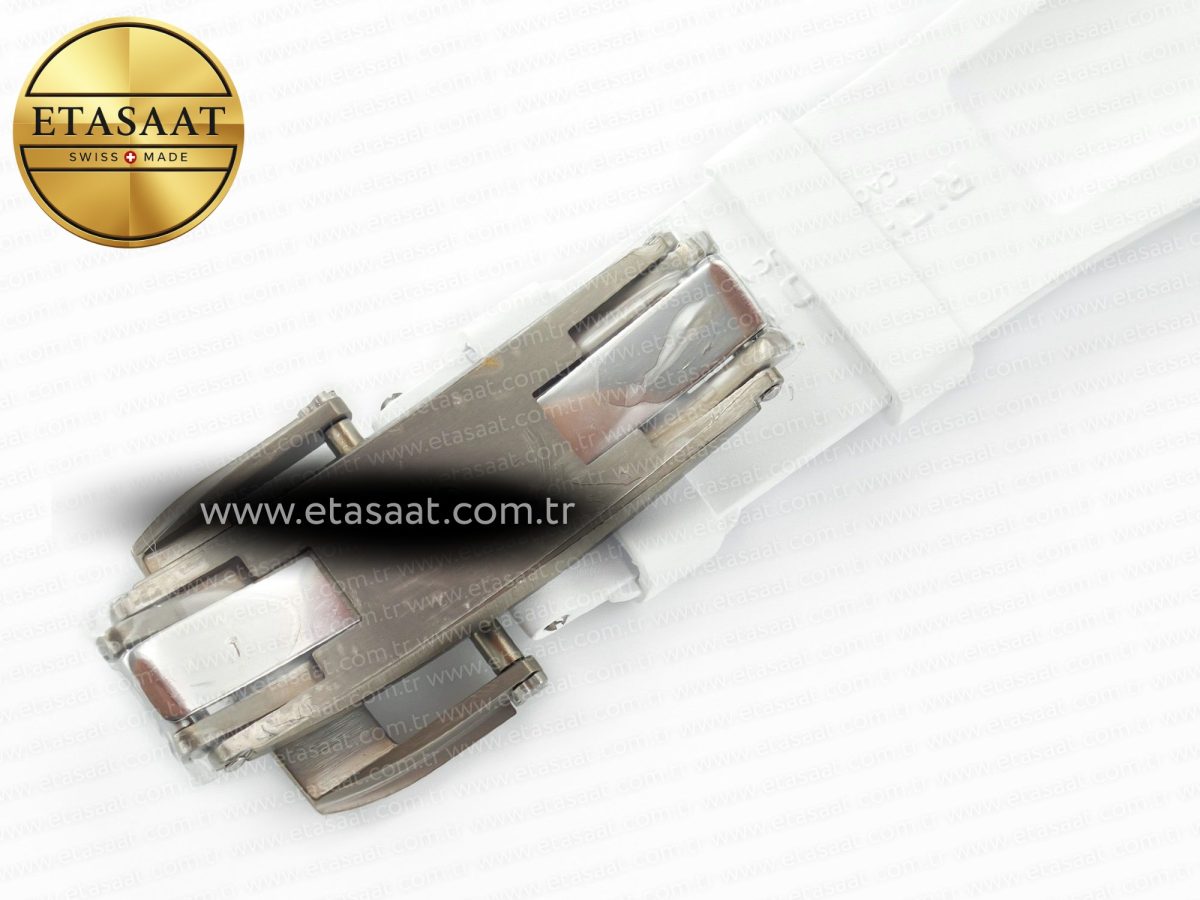 Richard Mille RM035 TRANSPARENT SONIC Best Edition Skeleton Dial on White Rubber Strap Clone RMUL2 V2 - Görsel 22