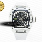 Richard Mille RM035 Şeffaf Sonic İskelet Kadran RMUL2 Eta Saat - Görsel 3 - 1:1 Süper Klon Saat