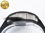 Richard Mille RM055 NTPT UOKF 1:1 Best Edition Black Inner Bezel Black Crown on Black Rubber Strap RMUL2 Super Clone - Görsel 14