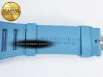 Richard Mille RM055 NTPT UOKF 1:1 Best Edition Blue Inner Bezel Black Crown on Blue Rubber Strap RMUL2 Super Clone - Görsel 23