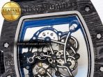 Richard Mille RM055 NTPT UOKF 1:1 Best Edition RG Inner Bezel Black Crown on Black Rubber Strap RMUL2 Super Clone - Görsel 17