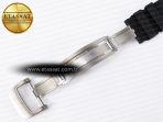Richard Mille RM055 NTPT UOKF 1:1 Best Edition RG Inner Bezel Black Crown on Black Rubber Strap RMUL2 Super Clone - Görsel 23