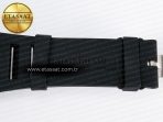 Richard Mille RM055 NTPT UOKF 1:1 Best Edition RG Inner Bezel Black Crown on Black Rubber Strap RMUL2 Super Clone - Görsel 25