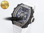 Richard Mille RM21-01 Skeleton Dial on White
