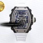 Richard Mille RM21-01 İskelet Kadran Beyaz Eta Saat - Görsel 3 - 1:1 Süper Klon Saat