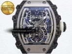 Richard Mille RM21-01 Skeleton Dial on White - Görsel 4