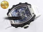 Richard Mille RM21-01 Skeleton Dial on White - Görsel 6
