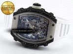 Richard Mille RM21-01 Skeleton Dial on White - Görsel 7