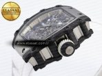 Richard Mille RM21-01 Skeleton Dial on White - Görsel 8