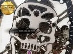 Richard Mille RM52-01 White Transparent Tourbillon MSF Best Edition Skull Dial on White Rubber Strap - Görsel 10