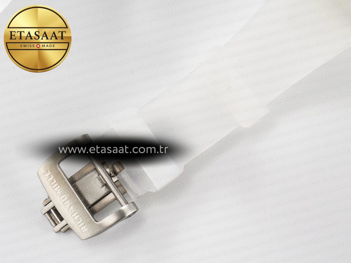 Richard Mille RM52-01 White Transparent Tourbillon MSF Best Edition Skull Dial on White Rubber Strap - Görsel 19