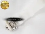 Richard Mille RM52-01 White Transparent Tourbillon MSF Best Edition Skull Dial on White Rubber Strap - Görsel 19