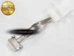 Richard Mille RM52-01 White Transparent Tourbillon MSF Best Edition Skull Dial on White Rubber Strap - Görsel 21