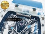 Richard Mille RM53-02 Transparent Tourbillon RMF Best Edition Skeleton Dial on Blue Rubber Strap - Görsel 10