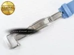 Richard Mille RM53-02 Transparent Tourbillon RMF Best Edition Skeleton Dial on Blue Rubber Strap - Görsel 25
