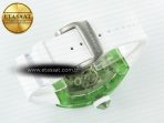 Richard Mille RM56-01 Green Transparent Tourbillon RMF Best Edition Skeleton Dial on White Rubber Strap - Görsel 17