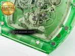 Richard Mille RM56-01 Green Transparent Tourbillon RMF Best Edition Skeleton Dial on White Rubber Strap - Görsel 21
