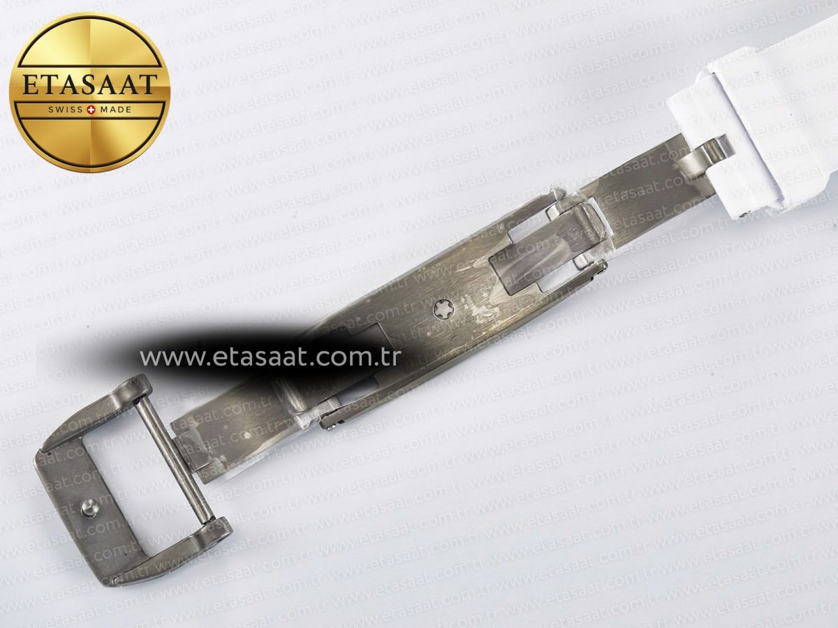 Richard Mille RM56-01 Transparent Tourbillon RMF Best Edition Skeleton Dial on White Rubber Strap - Görsel 25