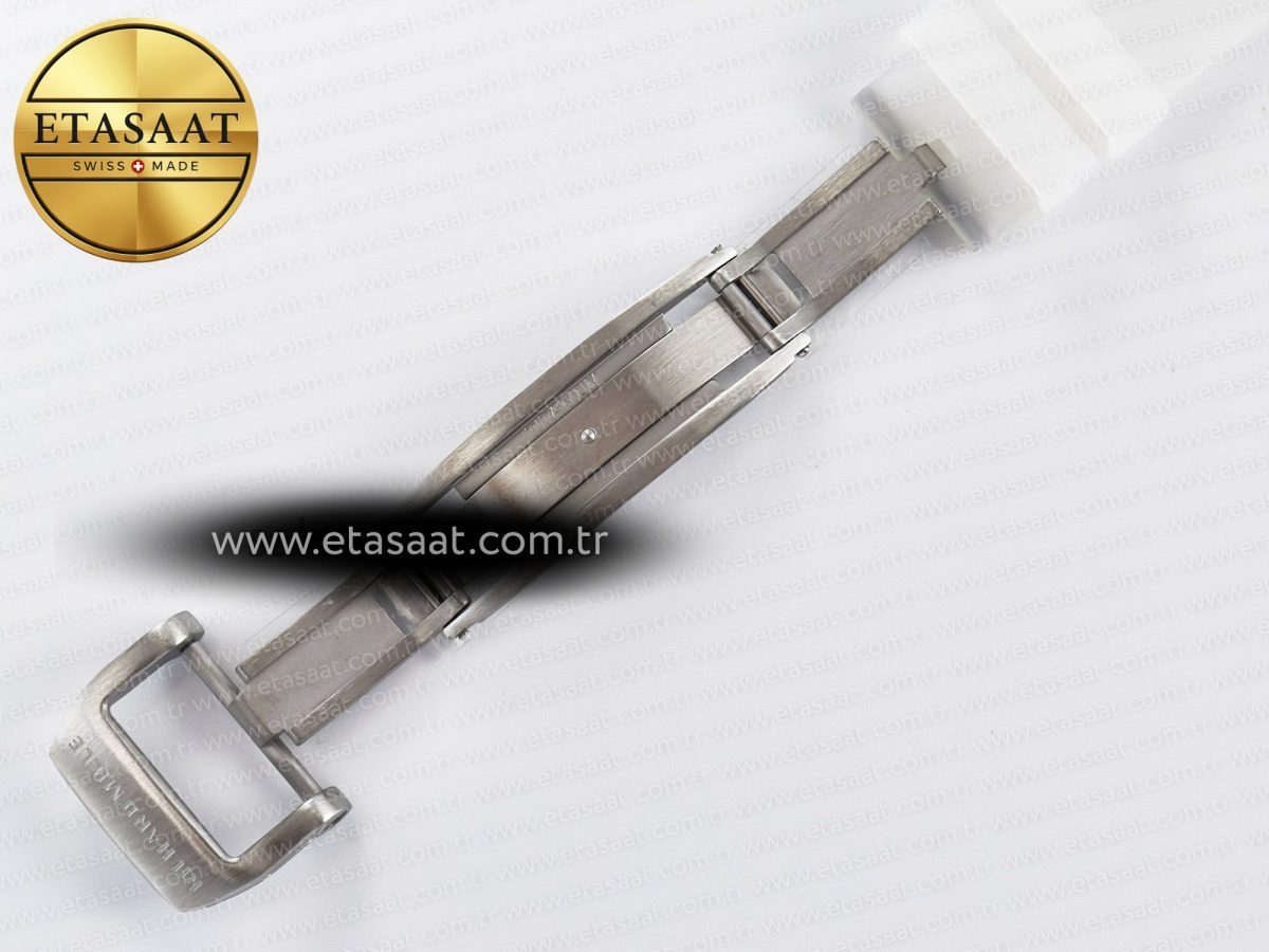 Richard Mille RM56-02 Transparent Tourbillon RMF Best Edition Skeleton White Dial on Transparent Rubber Strap - Görsel 25