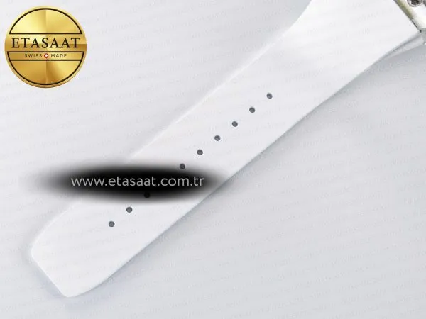 Richard Mille RM56-02 Şeffaf Tourbillon Beyaz Kauçuk Eta Saat - Görsel 19 - 1:1 Süper Klon Saat