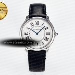 Cartier Ronde De Cartier 36mm Drf Kumlama Quartz Eta Saat - Görsel 3 - 1:1 Süper Klon Saat