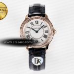 Cartier Ronde Louis Cartier 29mm RG Drf Kumlama V2 Eta Saat - Görsel 3 - 1:1 Süper Klon Saat