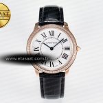 Cartier Ronde Louis Cartier 36mm RG Drf Kumlama 11 Eta Saat - Görsel 3 - 1:1 Süper Klon Saat