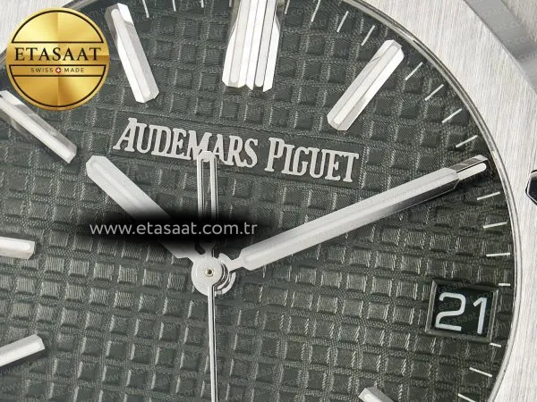 Audemars Piguet Royal Oak 15510 SS APSF Eta Saat - Görsel 9 - 1:1 Süper Klon Saat