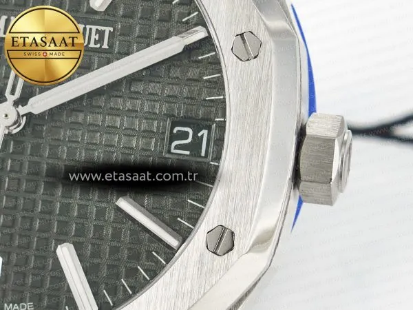Audemars Piguet Royal Oak 15510 SS APSF Eta Saat - Görsel 10 - 1:1 Süper Klon Saat
