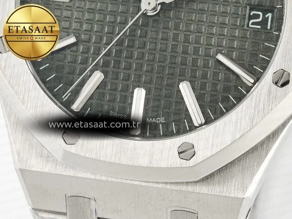 Audemars Piguet Royal Oak 15510 SS APSF Eta Saat - Görsel 11 - 1:1 Süper Klon Saat