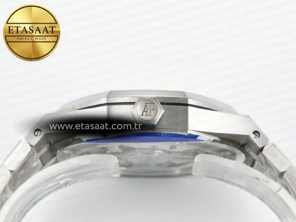 Audemars Piguet Royal Oak 15510 SS APSF Eta Saat - Görsel 13 - 1:1 Süper Klon Saat