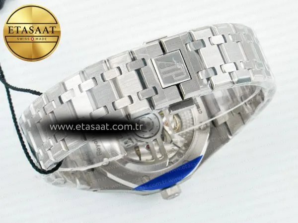 Audemars Piguet Royal Oak 15510 SS APSF Eta Saat - Görsel 14 - 1:1 Süper Klon Saat