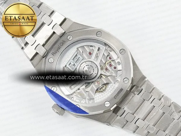 Audemars Piguet Royal Oak 15510 SS APSF Eta Saat - Görsel 15 - 1:1 Süper Klon Saat