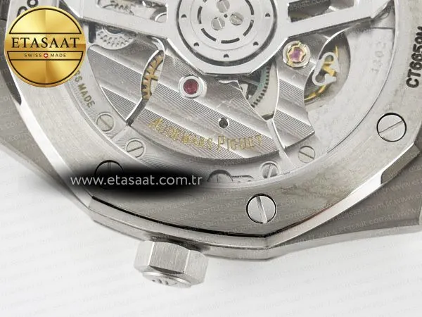 Audemars Piguet Royal Oak 15510 SS APSF Eta Saat - Görsel 18 - 1:1 Süper Klon Saat