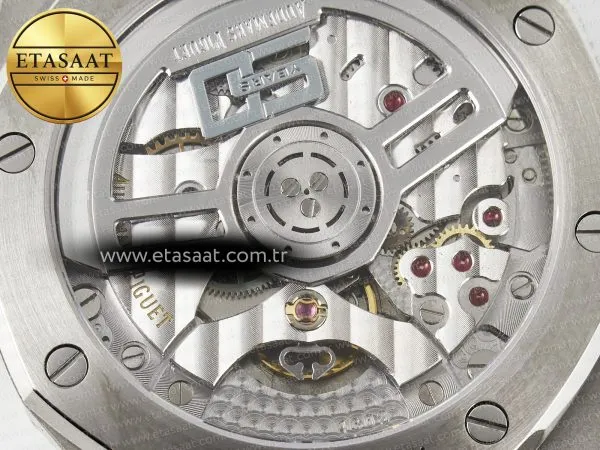 Audemars Piguet Royal Oak 15510 SS APSF Eta Saat - Görsel 19 - 1:1 Süper Klon Saat