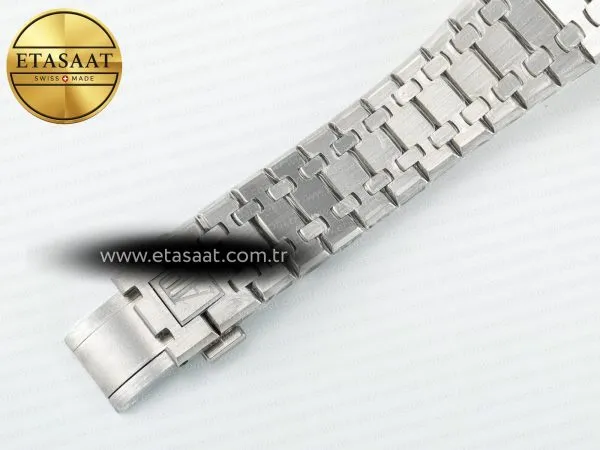 Audemars Piguet Royal Oak 15510 SS APSF Eta Saat - Görsel 21 - 1:1 Süper Klon Saat