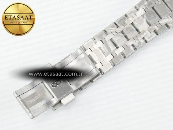 Audemars Piguet Royal Oak 15510 SS APSF Eta Saat - Görsel 22 - 1:1 Süper Klon Saat