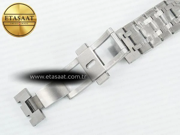 Audemars Piguet Royal Oak 15510 SS APSF Eta Saat - Görsel 23 - 1:1 Süper Klon Saat