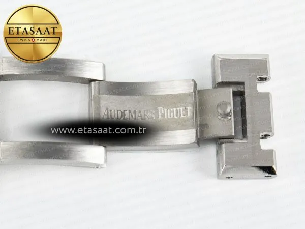 Audemars Piguet Royal Oak 15510 SS APSF Eta Saat - Görsel 25 - 1:1 Süper Klon Saat