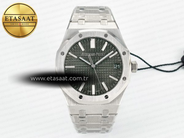 Audemars Piguet Royal Oak 15510 SS APSF Eta Saat - 1:1 Süper Klon Replika Saat