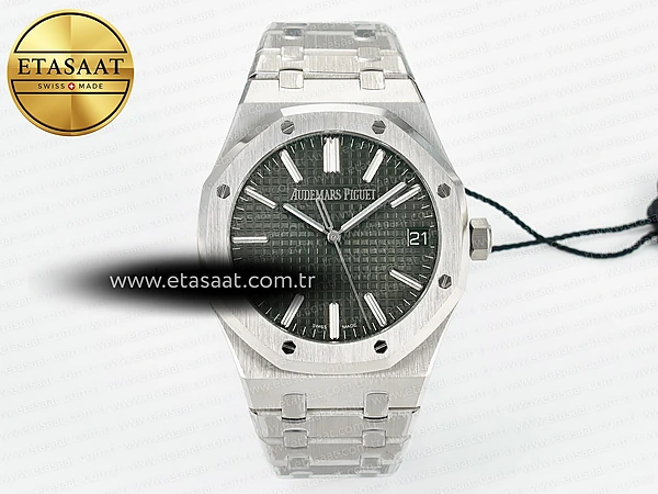 Audemars Piguet Royal Oak 15510 SS APSF Eta Saat - 1:1 Süper Klon Replika Saat