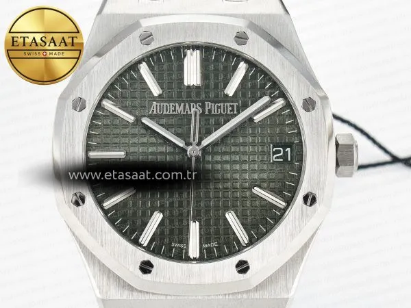 Audemars Piguet Royal Oak 15510 SS APSF Eta Saat - Görsel 3 - 1:1 Süper Klon Saat