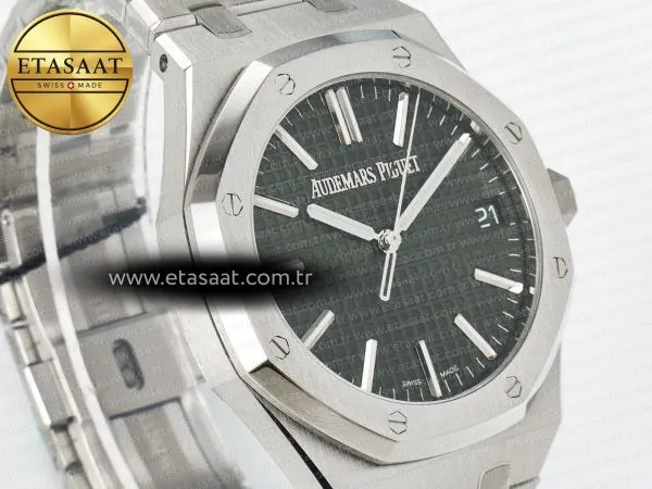 Audemars Piguet Royal Oak 15510 SS APSF Eta Saat - Görsel 4 - 1:1 Süper Klon Saat